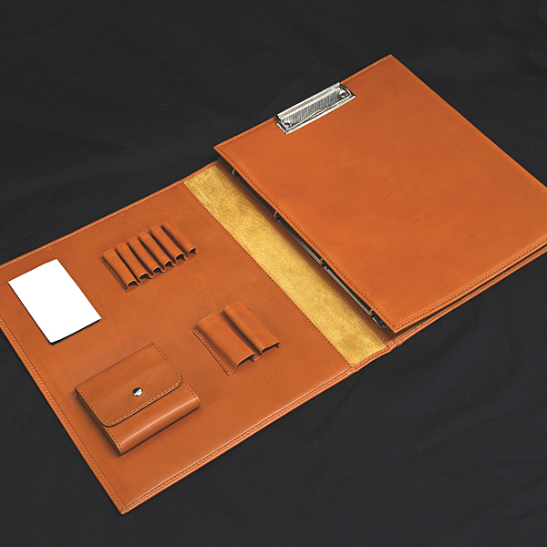 Ferrari Leather Folder by schedoni