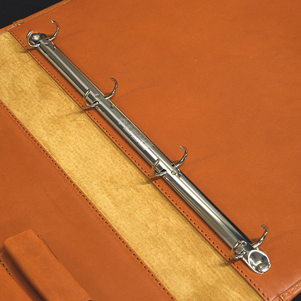 Ferrari Leather Folder by schedoni