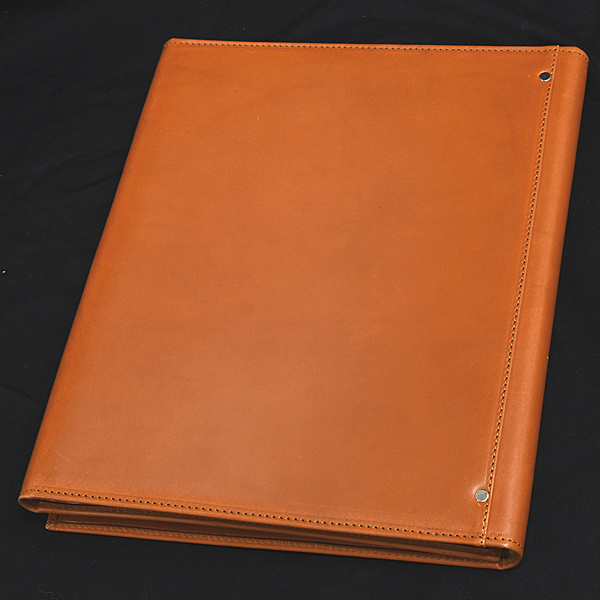 Ferrari Leather Folder by schedoni