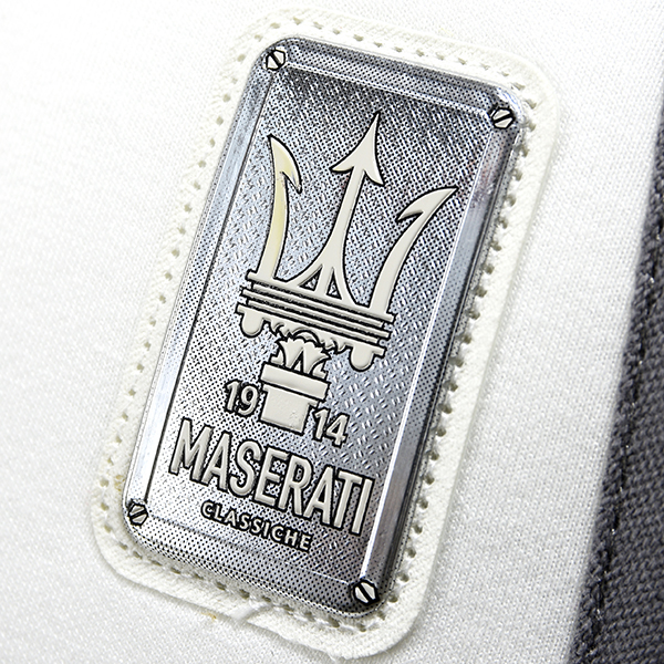 MASERATI Baseball Cap(White/Gray)