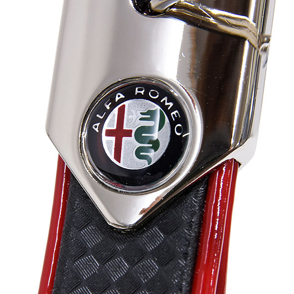 Alfa Romeo NEW  Emblem  Keyring(Carbon Look)