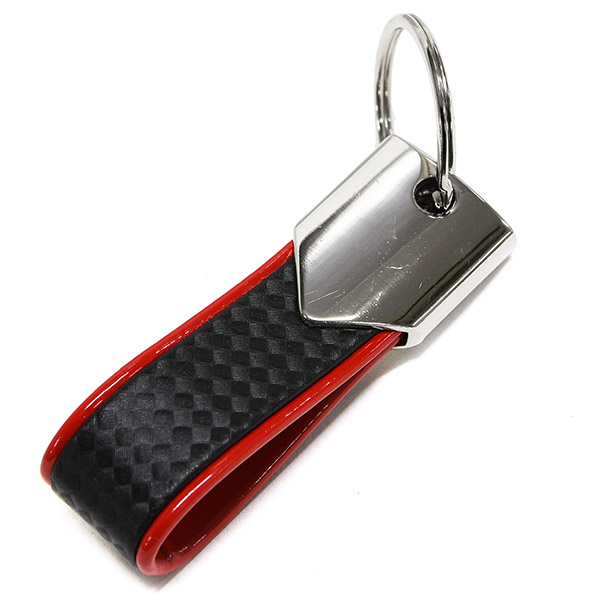 FIAT Old Emblem Keyring(Carbon Look)