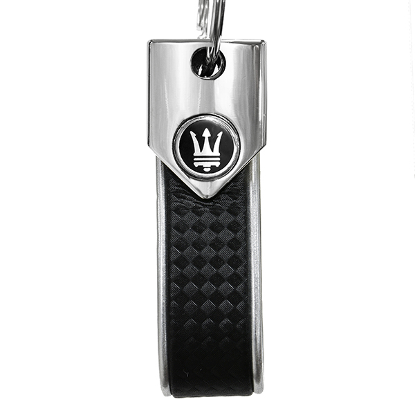 MASERATI Emblem Keyring(Carbon Look)