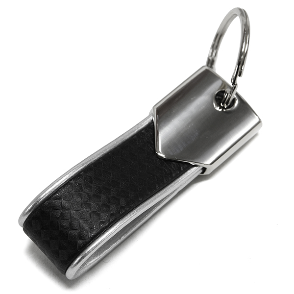 MASERATI Emblem Keyring(Carbon Look)