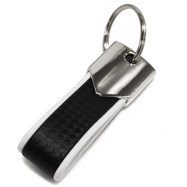 MASERATI Emblem Keyring(Carbon Look)