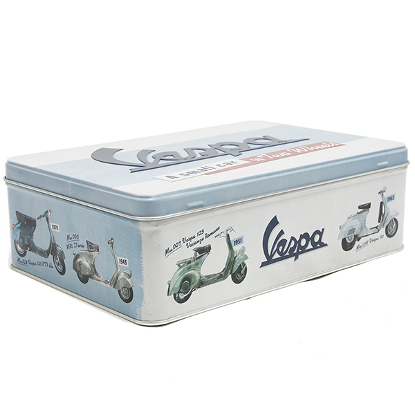 Vespa Official Multi Tin Box