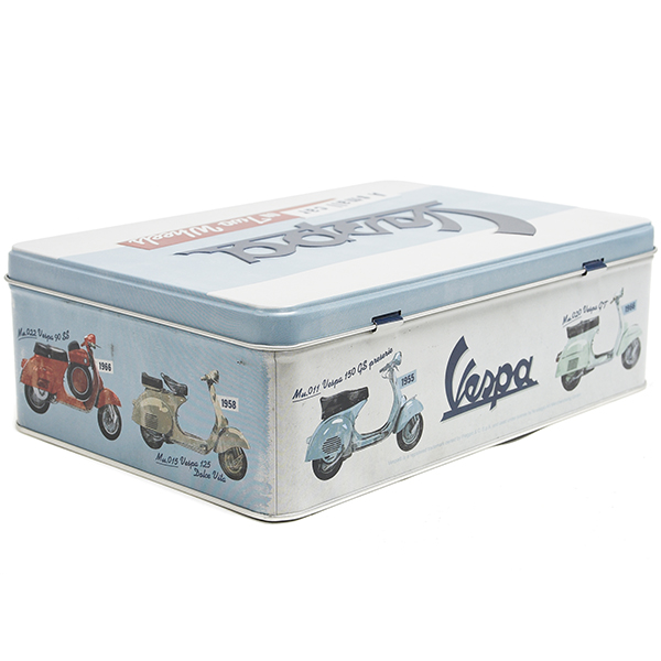 Vespa Official Multi Tin Box