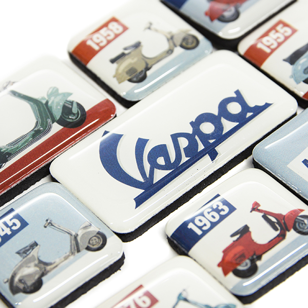 Vespa Official Magnet Set