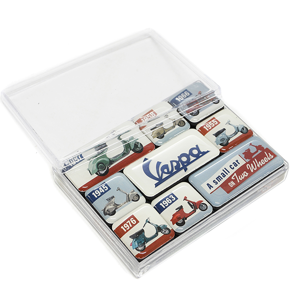 Vespa Official Magnet Set