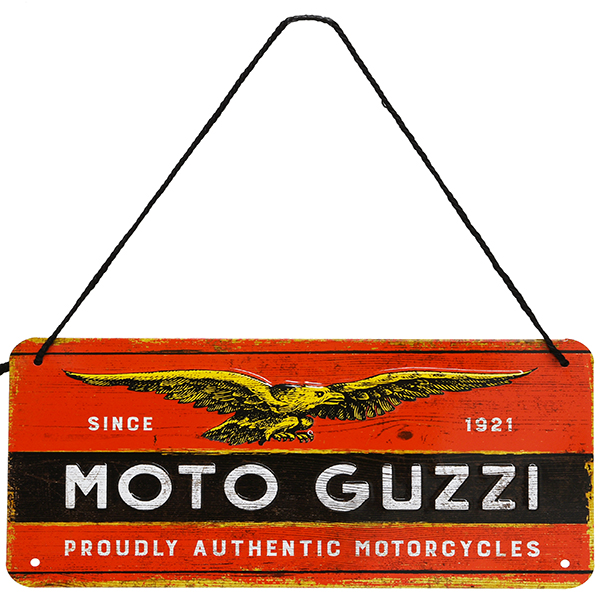 Moto Guzzi Official Hanging Sign Boad