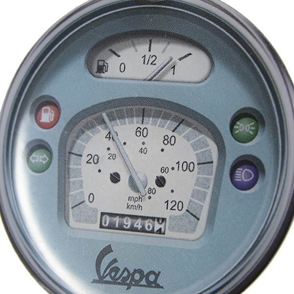 Vespa Official Round  Kering-Meter-