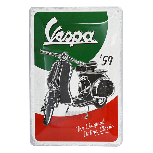 Vespa Official Sign Boad-Italian Classic-