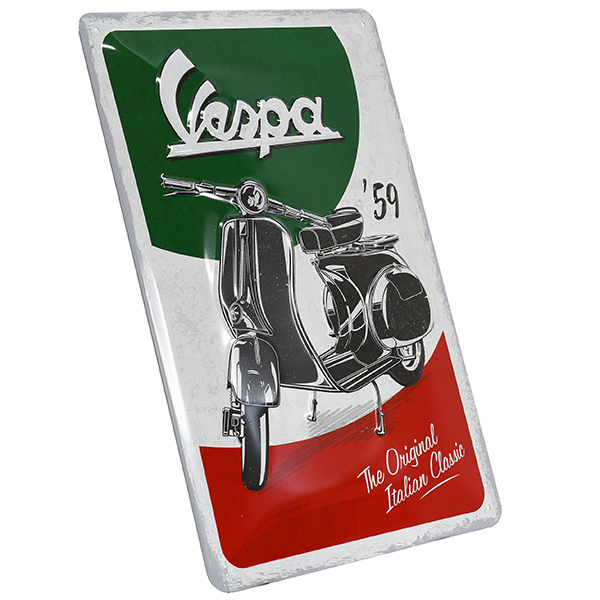 Vespa Official Sign Boad-Italian Classic-