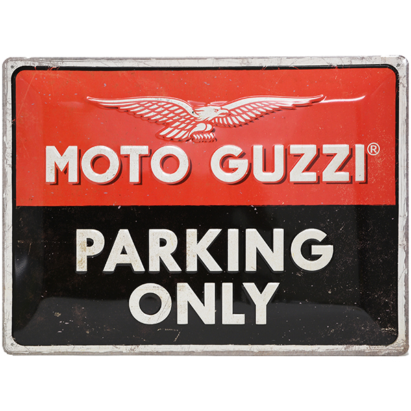 Moto Guzziե륵ܡ-PARKING ONLY-