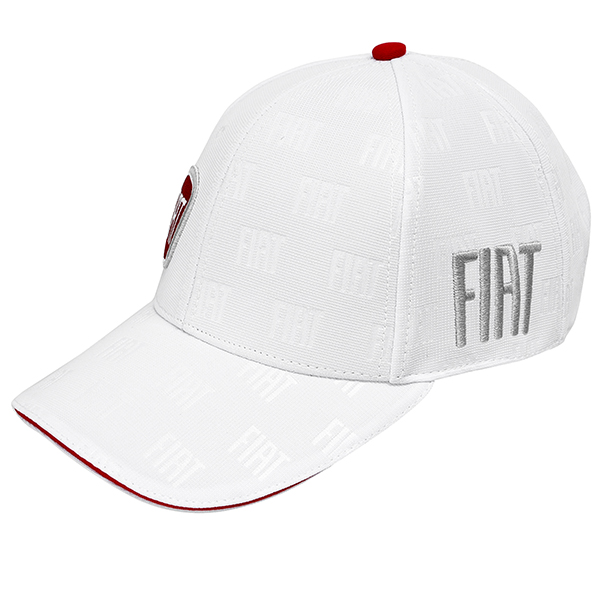 FIAT Baseball Cap(Logo/White)