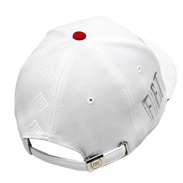 FIAT Baseball Cap(Logo/White)