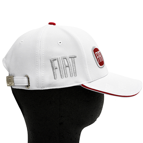 FIAT Baseball Cap(Logo/White)