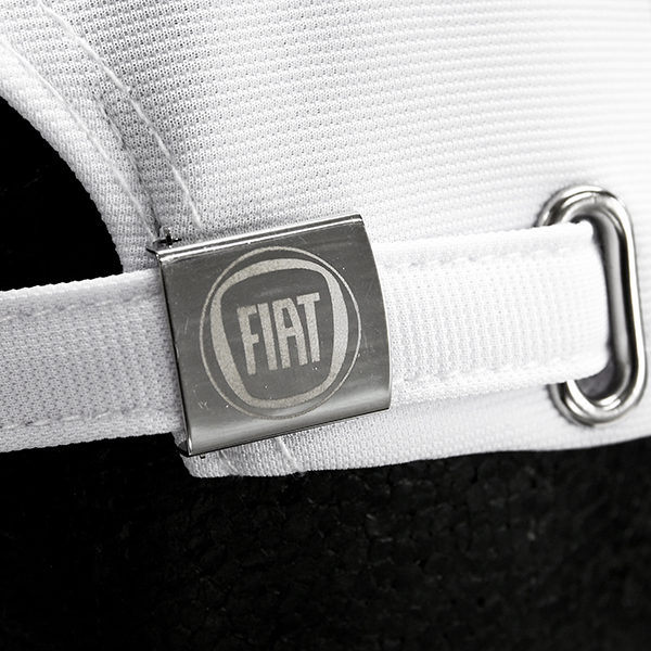 FIAT Baseball Cap(Logo/White)