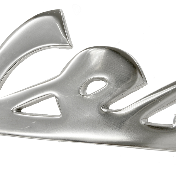 Vespa Aluminium LOGO Object 