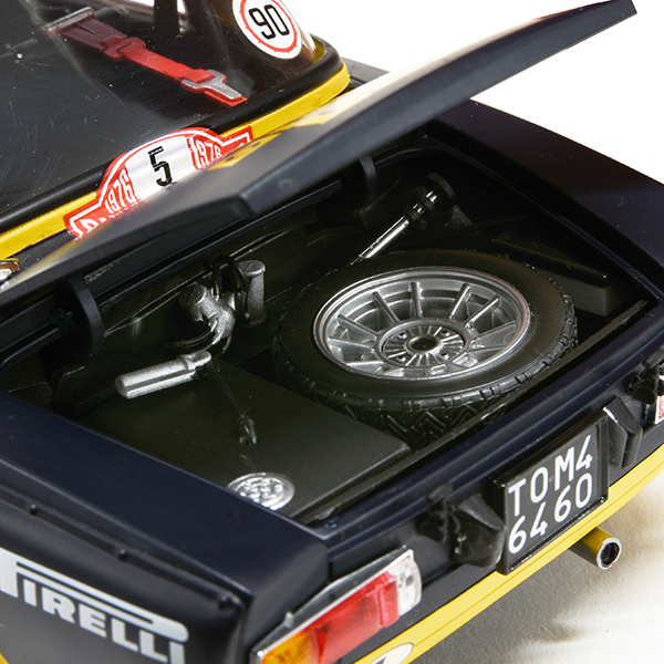 1/18 FIAT 124 ABARTH Rally ߥ˥奢ǥ-1976- (Monte-Carlo #5)