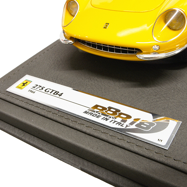 1/18 Ferrari 275GTB4 50th Memorial Miniature Model