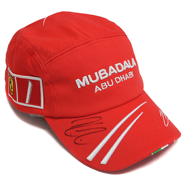 Scuderia Ferrari 2008 Baseball Cap(Signed by Kimi Raikkonen)