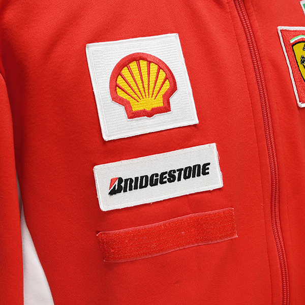 Scuderia Ferrari 2007 Drivers Soft Shell Jacket