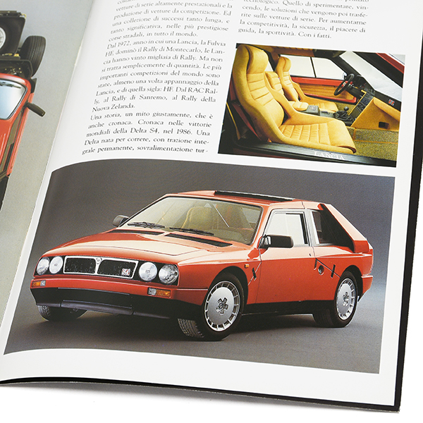 LANCIA DELTA HF 4WD Catalogue