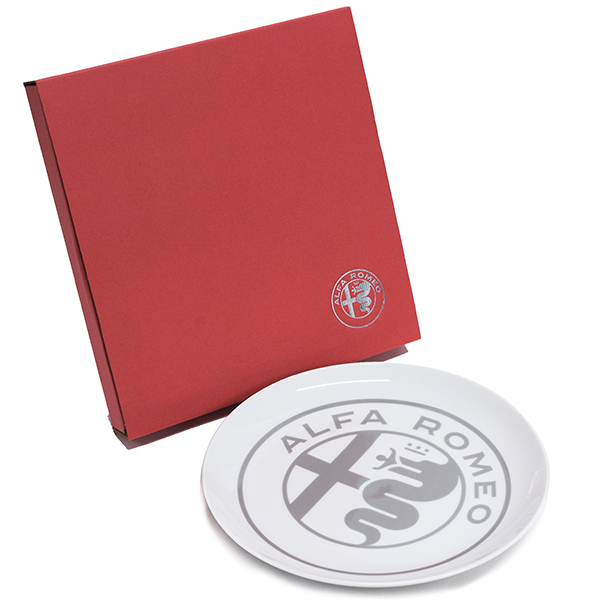 Alfa Romeo Emblem Dish