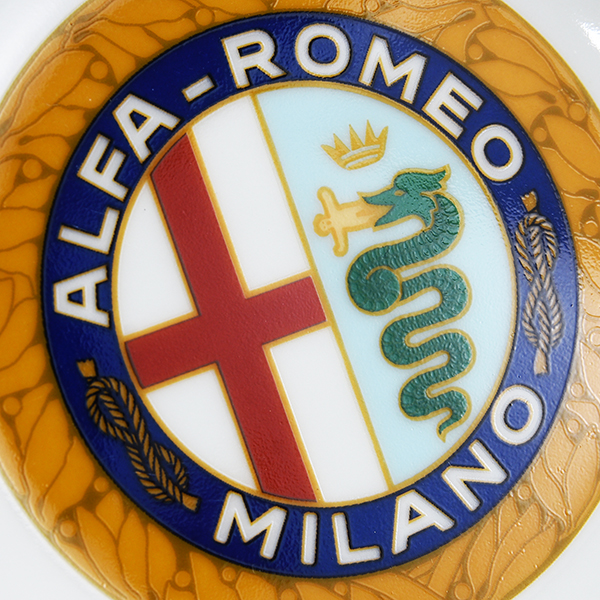 Alfa Romeo Emblem Small plate(1925Emblem)