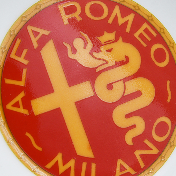 Alfa Romeo Emblem Small plate(1946Emblem)