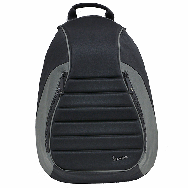 Vespa Official Back Pack(Black/Khaki)