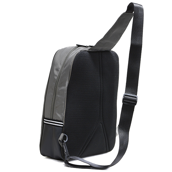 Vespa Shoulder Backpack(Lime/Gray)