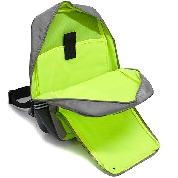 Vespa Shoulder Backpack(Lime/Gray)