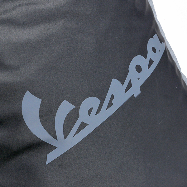 Vespa Official Shoulder Backpack(Silver/Black)