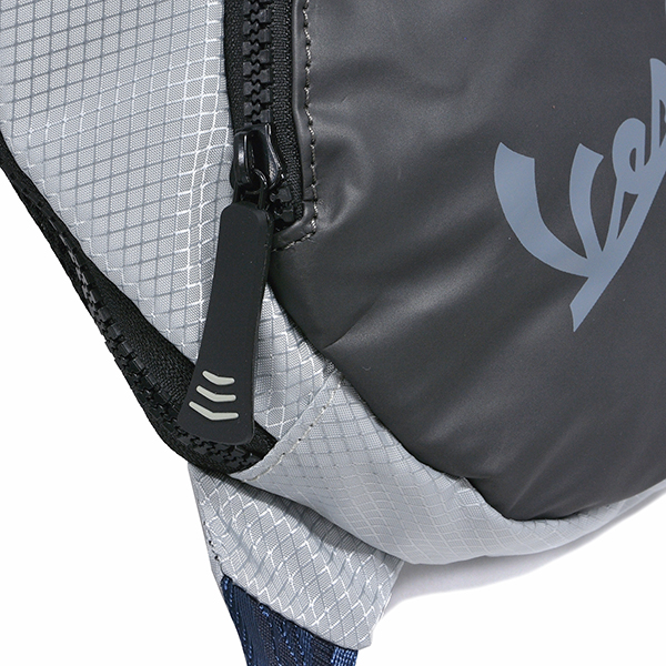 Vespa Official Shoulder Backpack(Silver/Black)