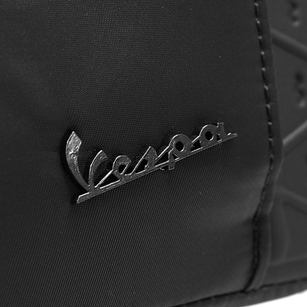 Vespa Clutch Schoulder Bag(Black)