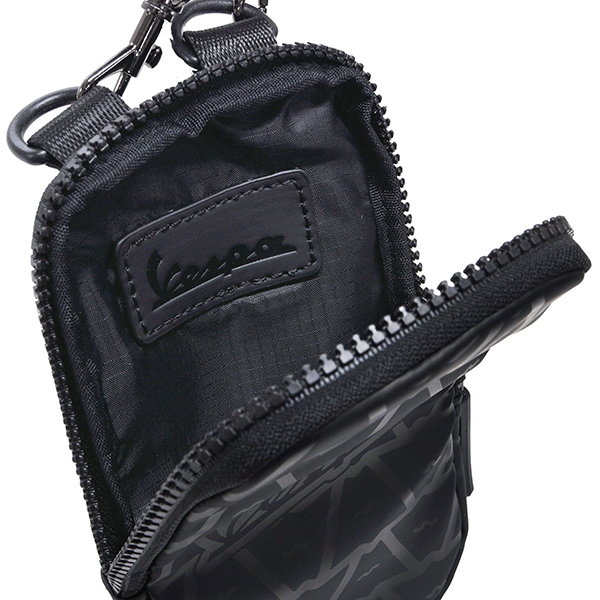 Vespa Official 2way Pouch(Black)