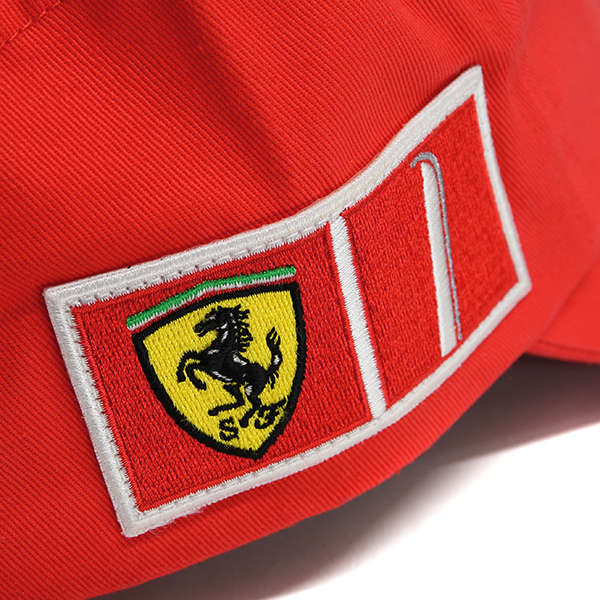 Scuderia Ferrari 2008 Baseball Cap -Kimi Raikkonen-