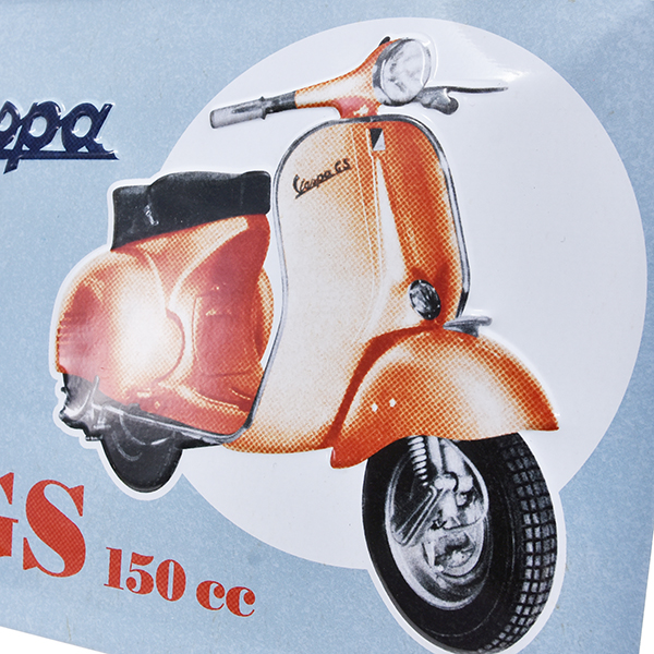 Vespa Official Sign Boad-GS 150cc-