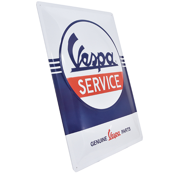 Vespa Official Sign Boad-SERVICE-