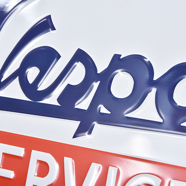 Vespa Official Sign Boad-SERVICE-