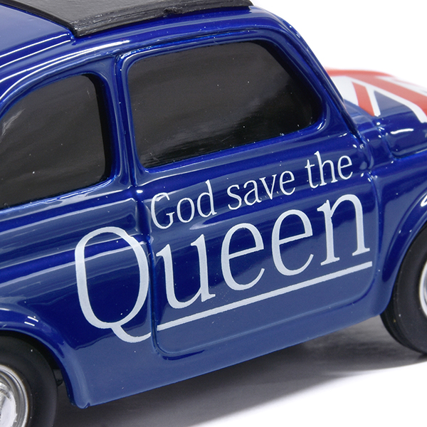 1/43 FIAT500 ߥ˥奢ǥ(England Mind the gap - God save the Queen)