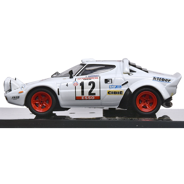 1/43 LANCIA STRATOS HF 1979 Tour de Corse Miniature Model(F.Serpaggi/D.Emmanuelli #12 )