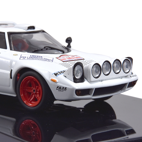 1/43 LANCIA STRATOS HF 1979 Tour de Corse Miniature Model(F.Serpaggi/D.Emmanuelli #12 )