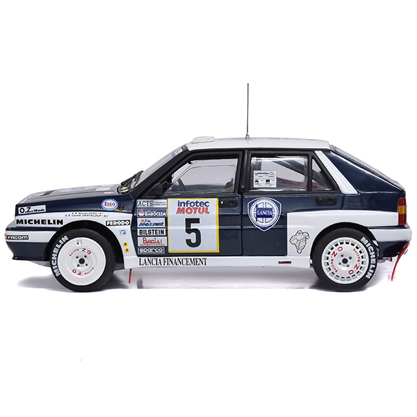 1/18 LANCIA DELTA Integrale 89 Tour de Corse#5 