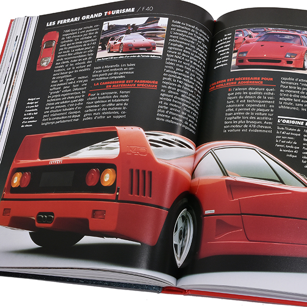 L'ATLAS DES FERRARI GRAND TOURISME