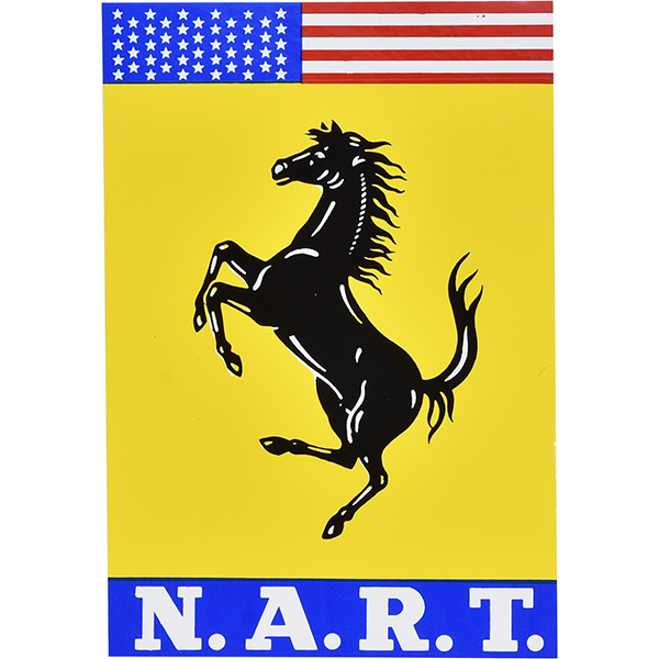 Ferrari N.A.R.T. Sticker