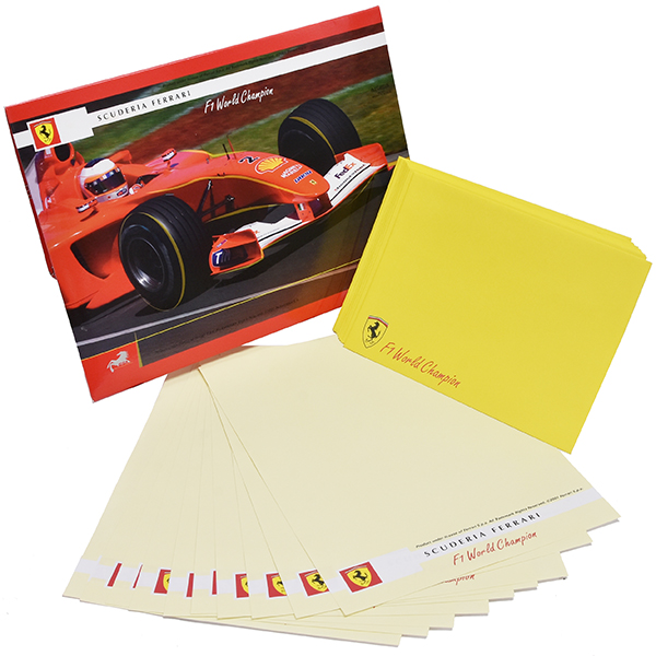 SCUDERIA FERRARI 2001 F1 World Championǰ쥿å by idea