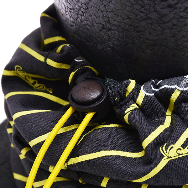 Vespa Official Neck Warmer-GRAPHIC-/Yellow